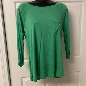 Green long sleeve T-Shirt XL